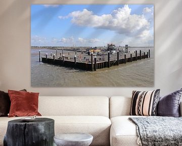 Hafen von Ameland von Clicksby JB