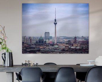 Berlijnse Skyline / Televisietoren van Alexander Voss