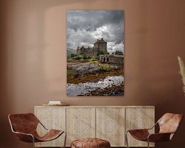 Eilean Donan Castle van Frans Nijland
