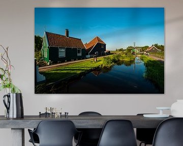 Zaanse Schans Landschap. van Brian Morgan