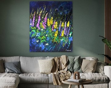 Mon jardin sur pol ledent