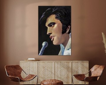 Elvis Presley sur Christine Nöhmeier