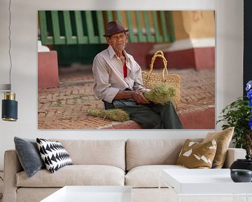 Trinidad Cuba by Dennis Eckert