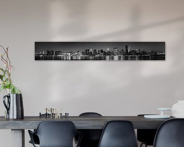 New York skyline van Atelier Liesjes