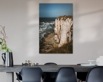 Les falaises d'Etretat en France sur Bryan Van Tiggelen