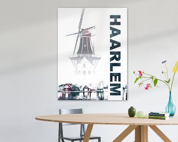 Haarlem von Printed Artings