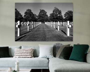 Normandy American Cemetery and Memorial by Antwan Janssen