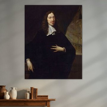 Porträt von Johan de Witt
