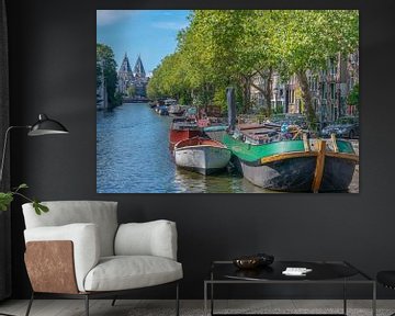 Lijnbaansgracht Amsterdam sur Peter Bartelings