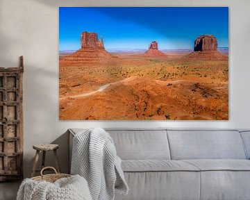 Monument Valley in Utah van Easycopters