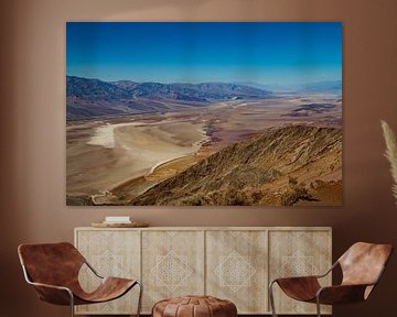 Dantes Blick im Death Valley von Easycopters