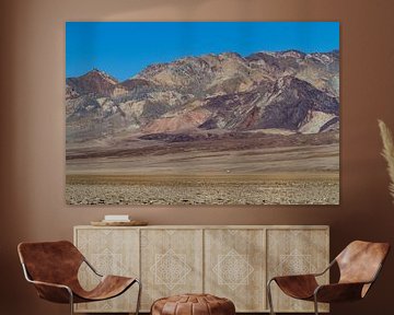 Palette d'artistes dans le parc national de la Vallée de la Mort