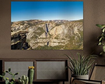 Yoga at Glacier Point by Easycopters