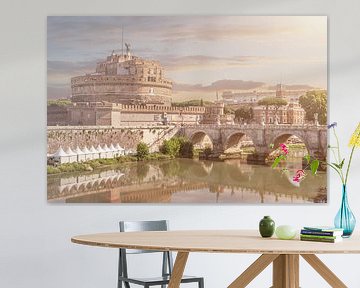 Castel Sant’Angelo van Maikel van Willegen Photography