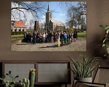 Schoolkinderen herdenken bevrijding
