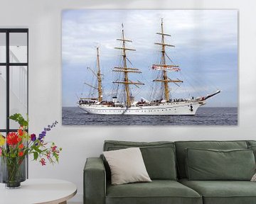 Schors Gorch Fock II van Ingo Rasch