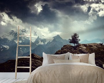 Majestueuze Alpen van Dirk Wüstenhagen