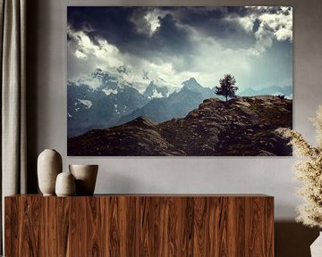Majestätische Alpen von Dirk Wüstenhagen