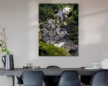 Monschau in der Eifel 4 von Jörg Hausmann