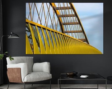 Gele brug bij Utrecht van Patrick Verhoef
