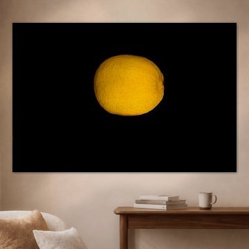 Produktfotografie Zitrone