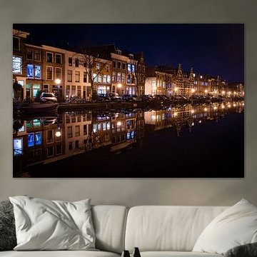 Oude Singel at Night