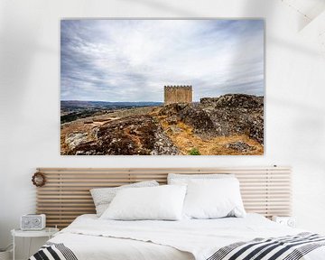 Schloss Celorica da Beira von Rick Van der Poorten