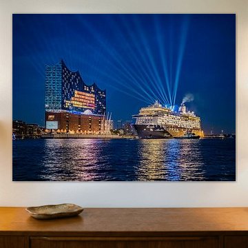 2017-06-01 Elbphi und Mein Schiff 6 Taufe