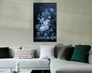 Still Life III- Delft Blue van Marja van den Hurk