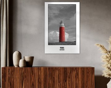 Texel Lighthouse vuurtoren van Remco Alberts