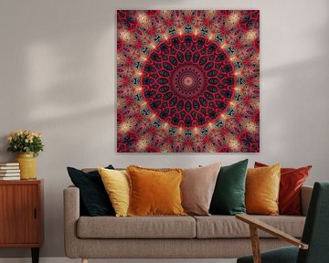 Mandala toucher tendre