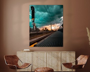 Sunset Rails von Chris Koekenberg
