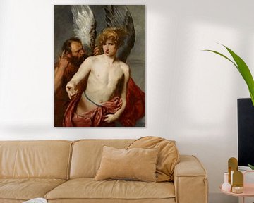 Daedalus und Ikarus, Anthony van Dyck