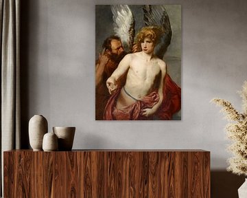 Daedalus en Icarus, Anthony van Dyck...