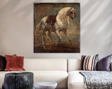 A Grey Horse, Anthony van Dyck