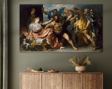 Samson und Delilah, Anthony van Dyck.