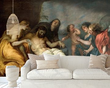 Klage über den Toten Christus, Anthony van Dyck