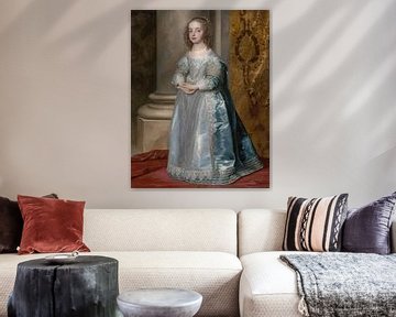 Prinses Maria, dochter van Karel I, Anthony van Dyck...