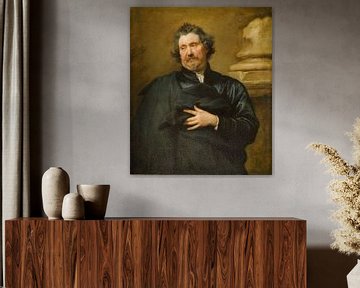 Portrait of Karel van Mallery, Antoon van Dyck