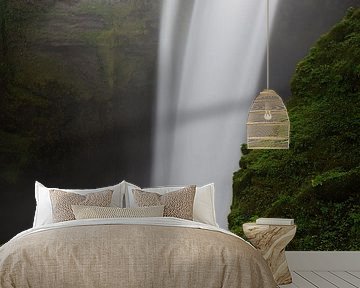 Skógafoss - Iceland by Arnold van Wijk