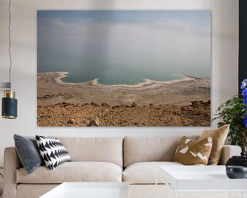Dode zee in Israel van Joost Adriaanse