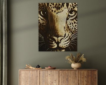 Portrait d'un guépard