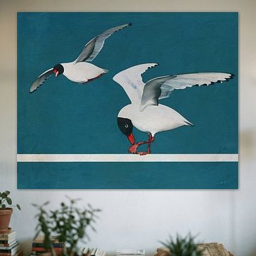 A seagull has its place