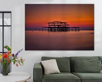 West Pier, Brighton van Mike Peek