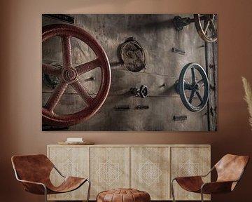 Industrial Hand wheels by Sander Klein Hesselink