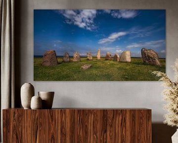 Aler Stenar Stone henge van Zweden by Wouter Putter Rawbirdphotos