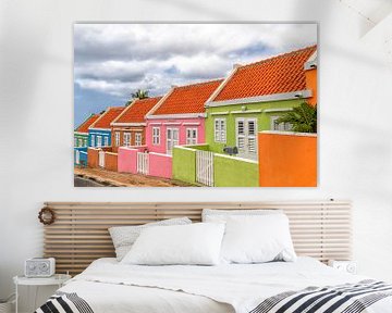 Really colorful Curacao - Willemstad by Marly De Kok