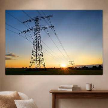 Pylônes électriques