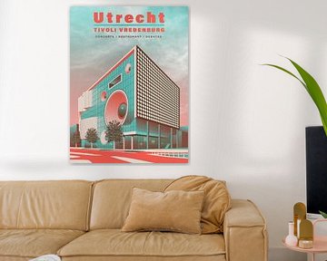 Utrecht - Tivoli Vredenburg van Gilmar Pattipeilohy