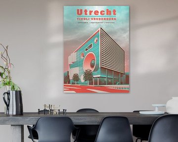 Utrecht - Tivoli Vredenburg von Gilmar Pattipeilohy